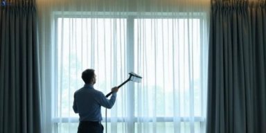 Commercial curtain stain removal service roseville-nsw hotels offices restaurants
