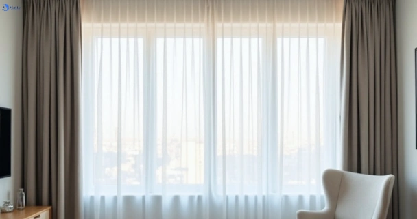 Freshly steam cleaned curtains in roseville-nsw QLD